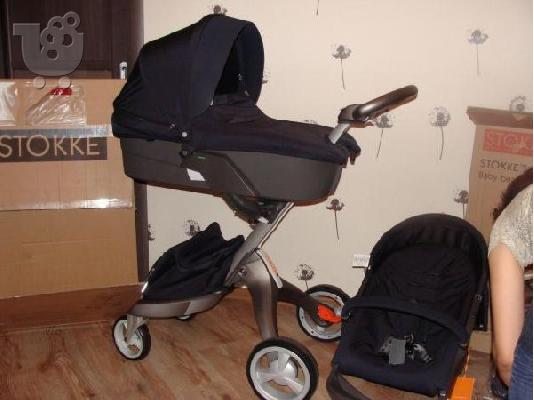 PoulaTo: Stokke Xplory Stroller Purple